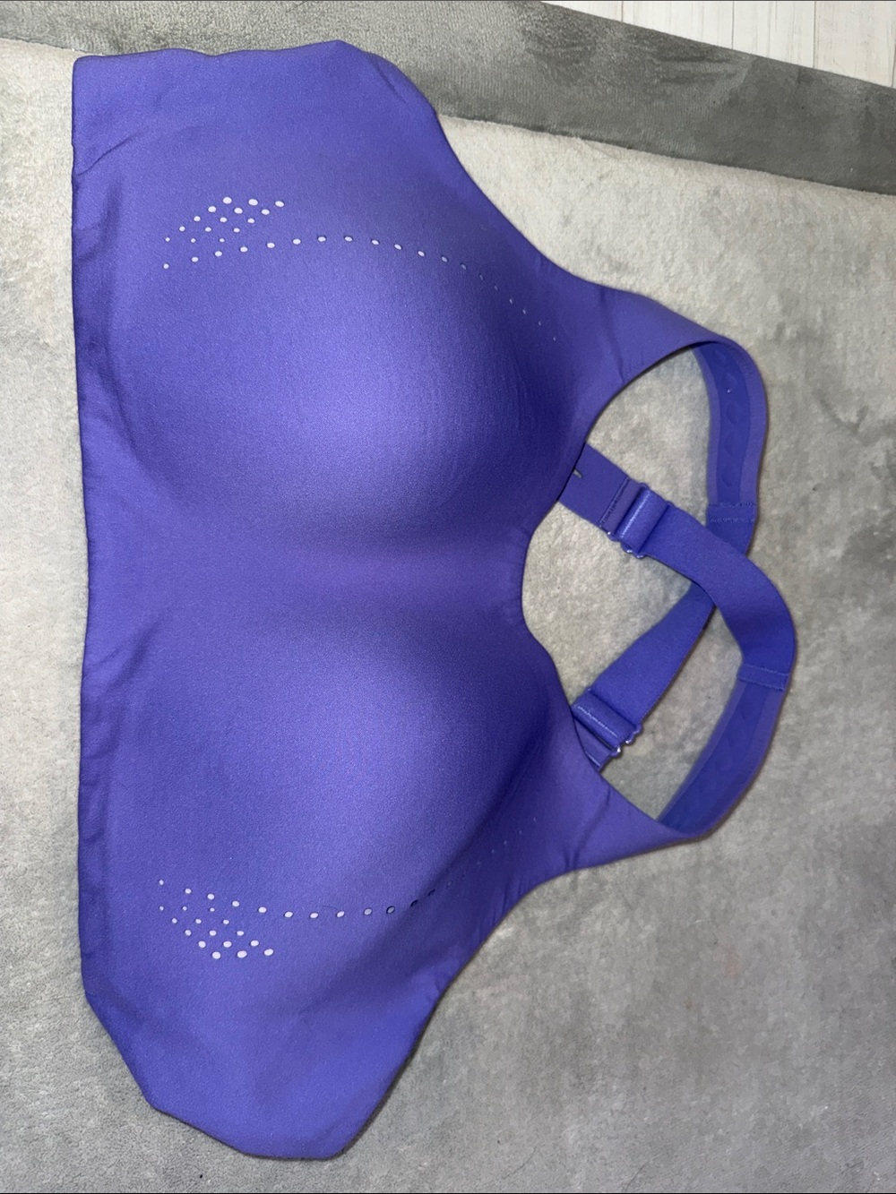 Lululemon Purple Seamless Support Bra - Women